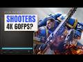 Steam Machine vs 4 Shooters: 4K 60FPS Possible?