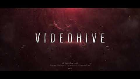 Cinematic Trailer | After Effects Titles - Envato elements