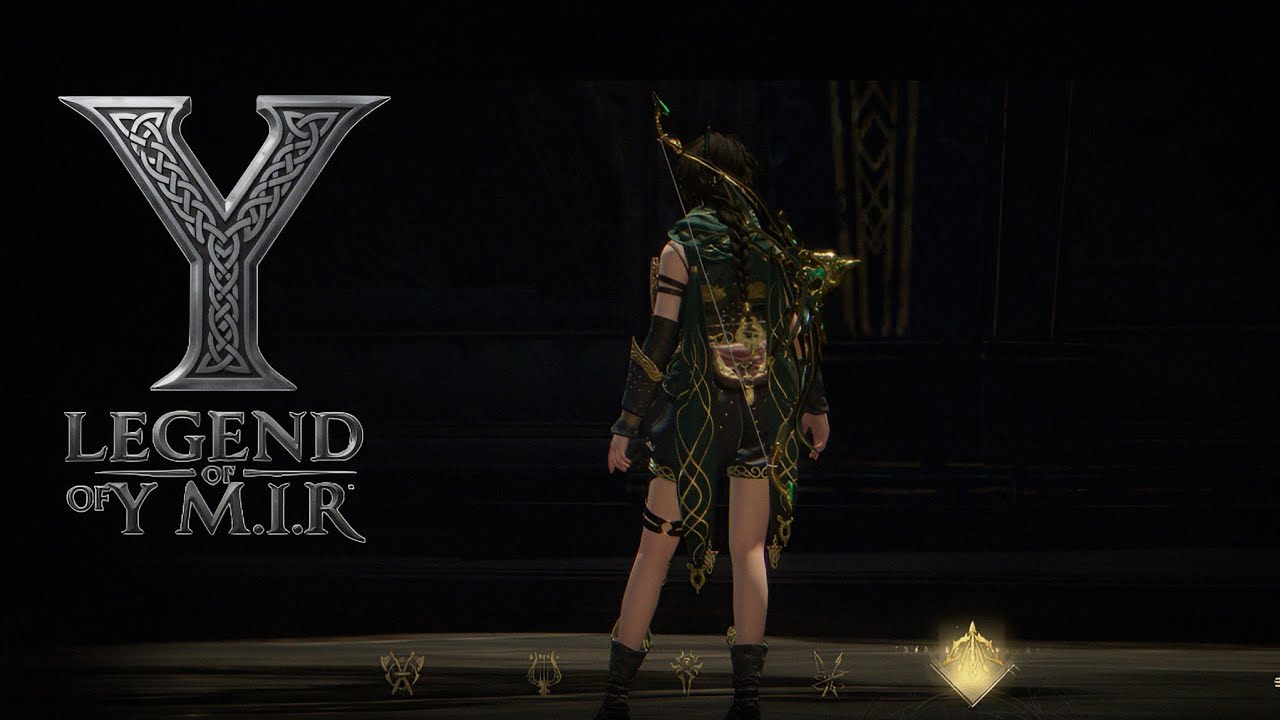 LEGEND OF YMIR ARCHER CLASS SKILLS SHOWCASE 