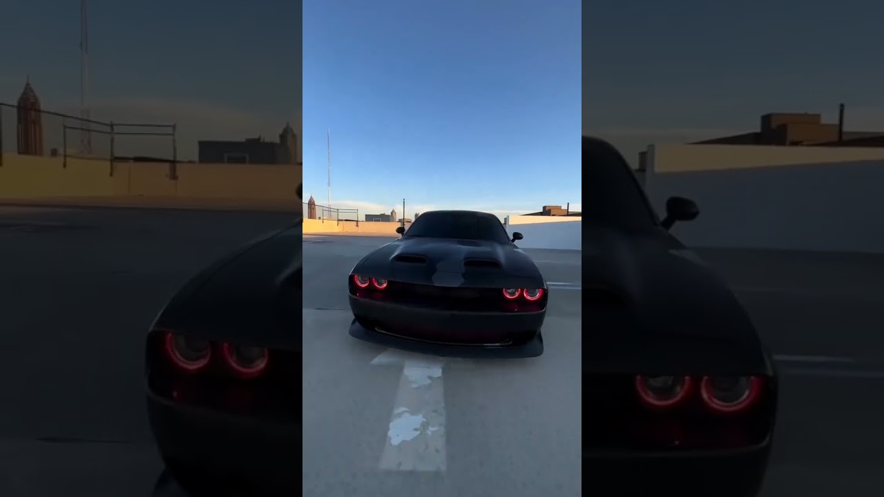 Dodge Challenger hellcat demon 