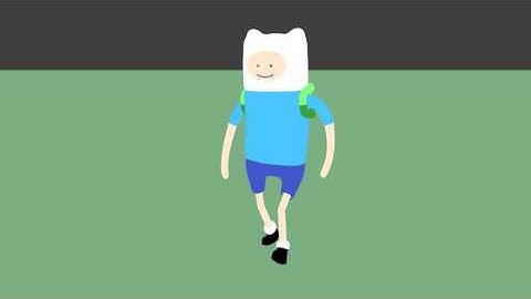 Finn Walk Cycle (Take 1)