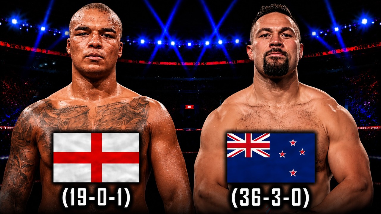 Fabio Wardley vs Joseph Parker Was SAVAGE 😳