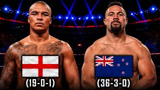 Fabio Wardley vs Joseph Parker Was SAVAGE 😳 screenshot 5