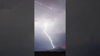Sambaran Petir | Lightning Strike #rain #thunder #guntur #petir #shorts #youtubeshorts #fyp