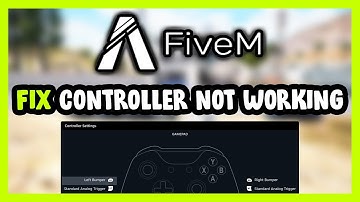 FIX FiveM Controller/Gamepad Not Working on PC