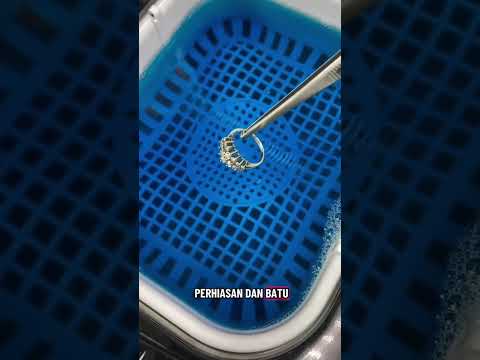 Rahasia Tukang Emas! Cara Bersihin Perhiasan Tanpa Disikat!