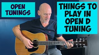 Video thumbnail of "Open D Tuning for Beginners to Advanced | Acoustic Guitar Lesson"
