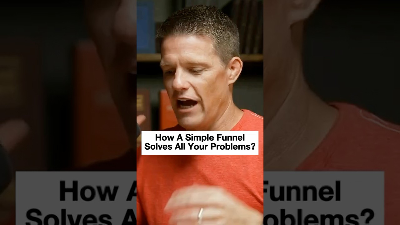 Как простая воронка продаж решает все ваши проблемы | @nicolearbour