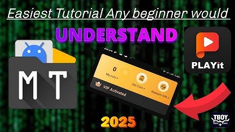 MODDING TUTORIAL FOR BEGINNERS USING MT MANAGER VIP|2025|TUTORIAL|
