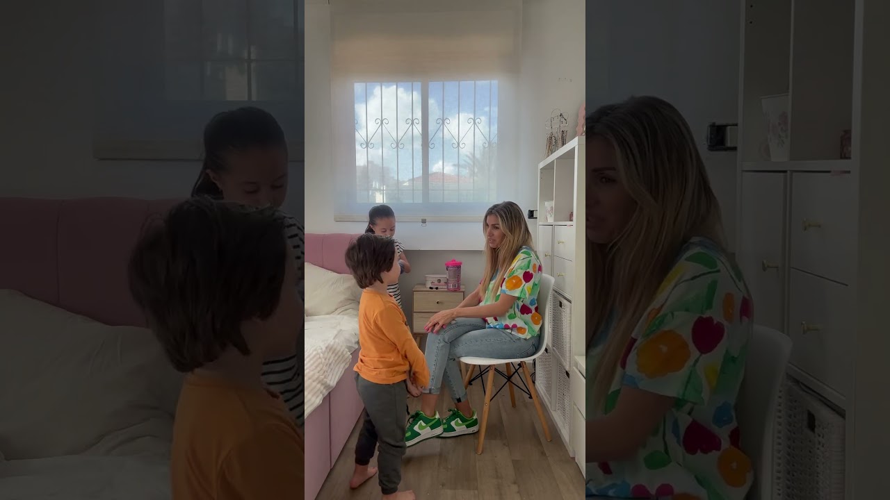 DISCUSSION AVEC MES ENFANTS sur le mensonge