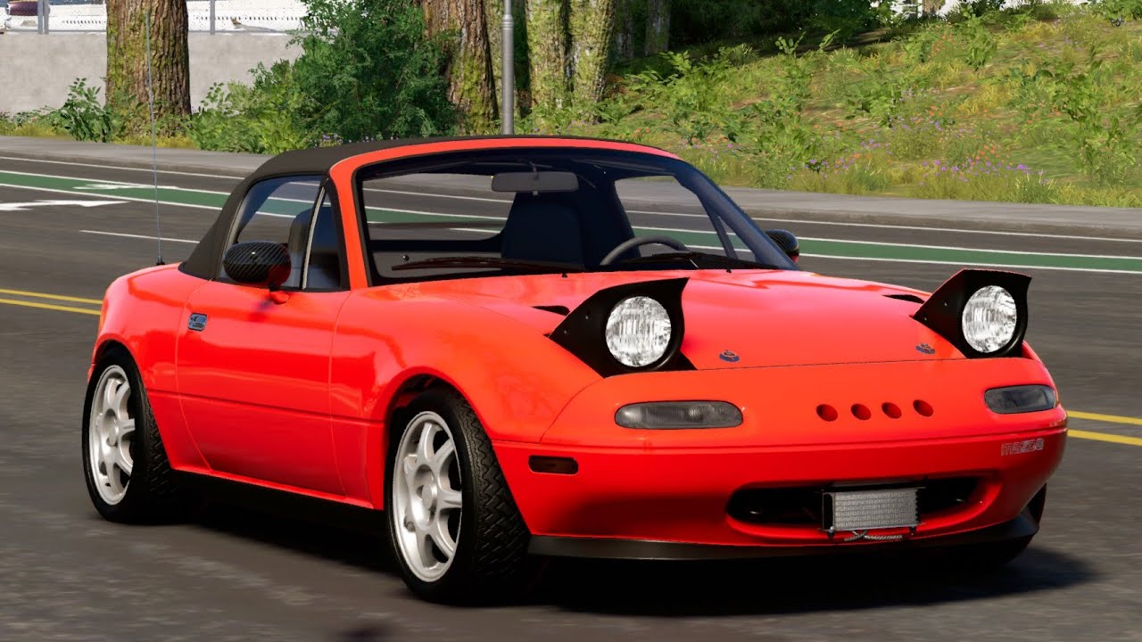 The Crew 2 Mazda Mx-5 Miata NA Customization