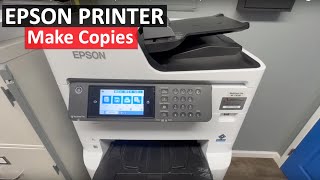 How To Make Copies on a Commercial Epson Printer | The DIY Guide | Ep 281