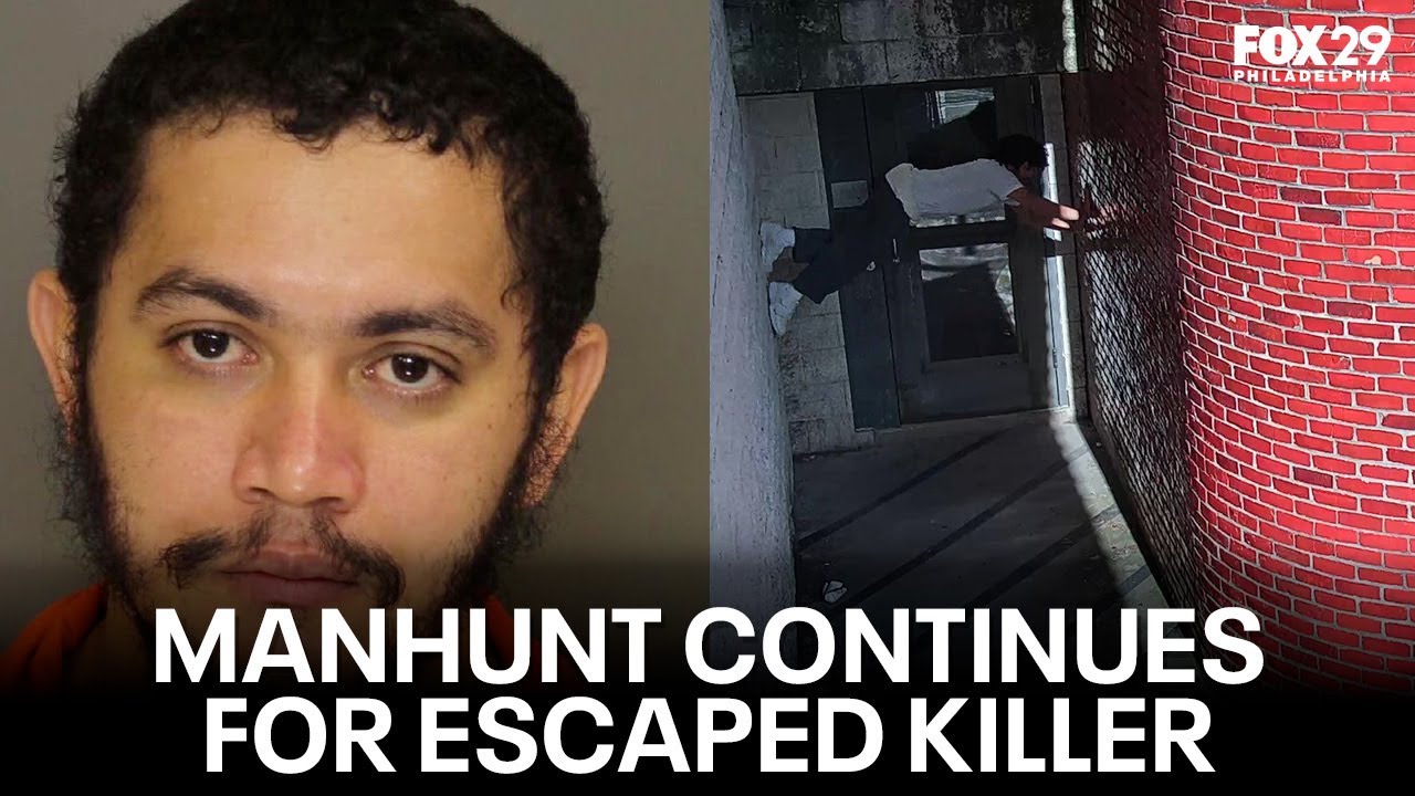 Manhunt continues for escaped killer Danelo Cavalcante in Pennsylvania ...