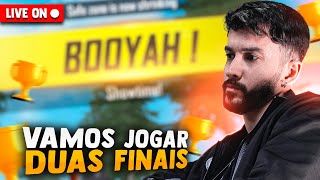 💜ESTAMOS PRONTO ! NOSSA LINE VAI JOGAR A FINAL HOJE💜FLUXO PUTSGRILO  💜 FREE FIRE MOBILE 💜 LIVE ON! 💜