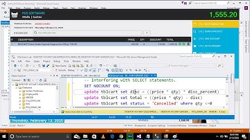 POS And Inventory System Tutorial Part 72 | Update Discount