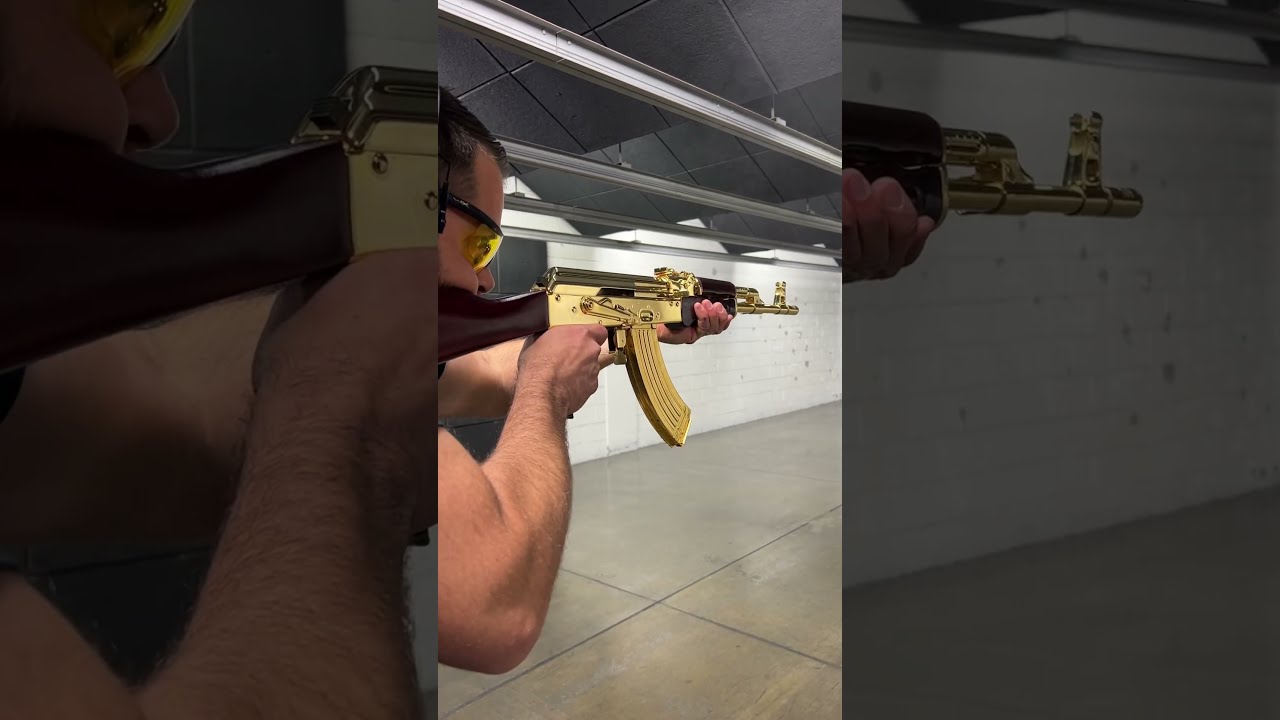 Gold AK 47