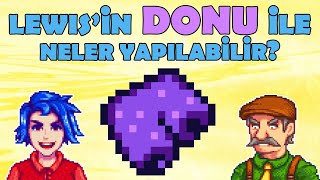 STARDEW VALLEY LEWIS'İN DONU