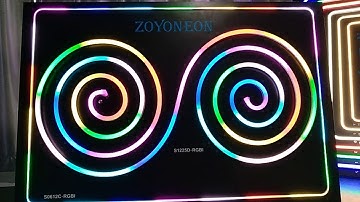 SPI controled NEON FLEX S1225D