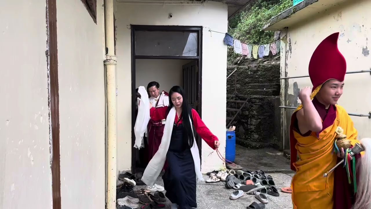 First Day of Tara Puja at Shimla Jonang Monastery