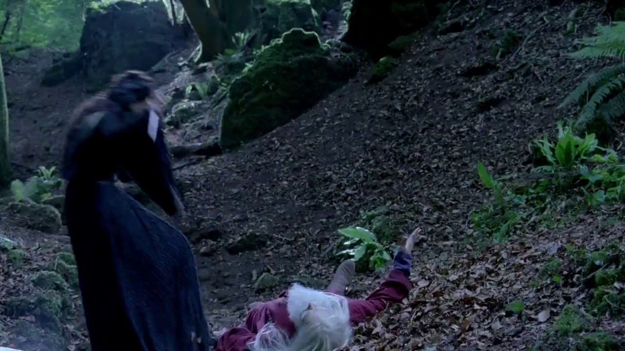 Merlin | Merlin and Morgana Fight Pt 2 | S4E06 | Logoless - YouTube