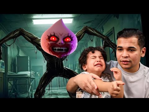 دوشا أغمي عليه في البث بسبب لعبة مرعب لعبة تحول لكابوس حقيقي