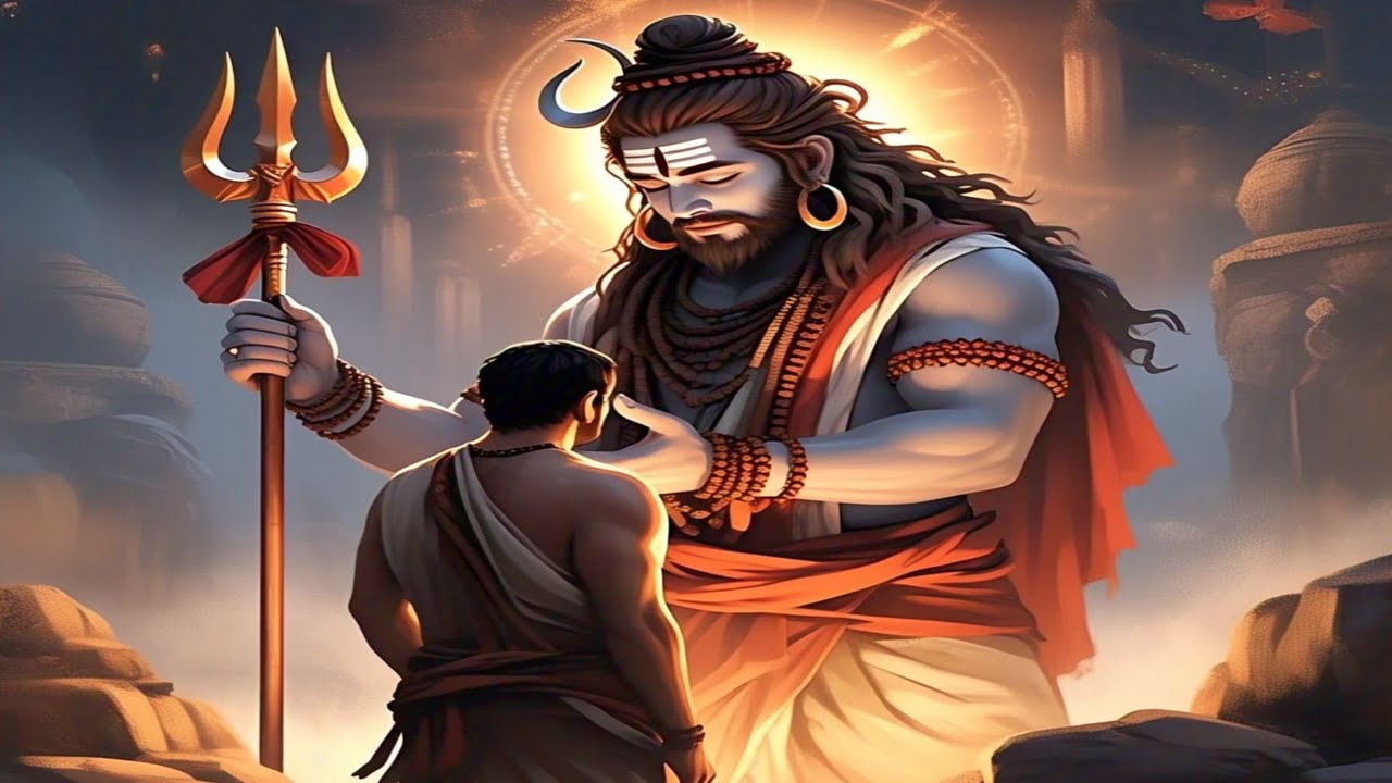 दरिद्र शिव भक्त की परीक्षा 😨