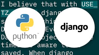 Django 1.4 and timezones
