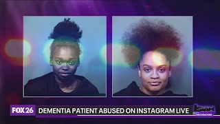 Dementia patient abused on Instagram live