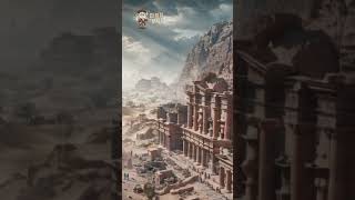 Kota Kuno Petra Hilang Selama 1 500 Tahun! 😱 #shortsindonesia