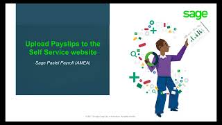 Sage Pastel Payroll (AME): How to upload employees Payslips to the Sage Self Service Website