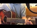 サザンクロス/TUBE(弾き語りcover)
