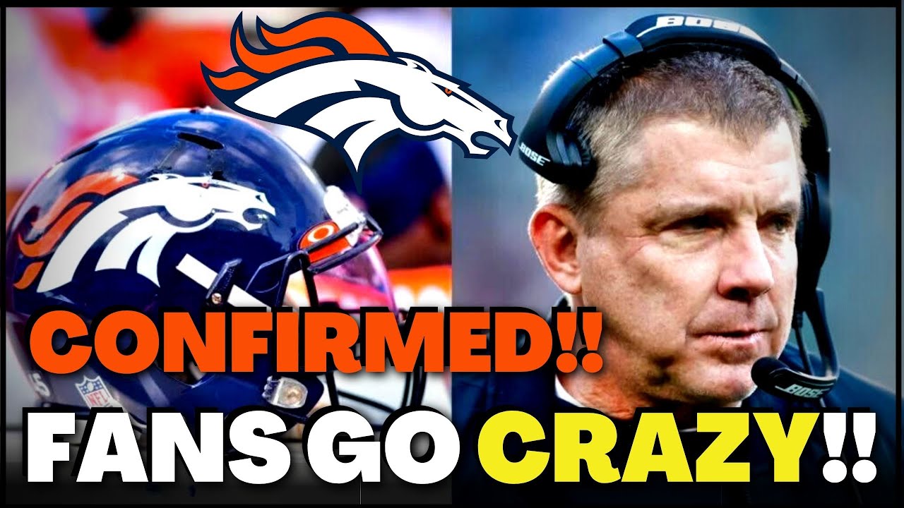 💣CONFIRMED!! FANS GO CRAZY!! DENVER BRONCOS NEWS! YouTube