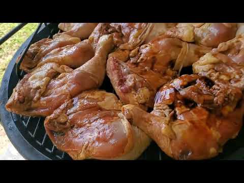 How To Smoke And Freeze Chicken For Future Meals/Alabama Prepper