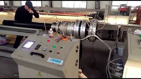 UHMWPE Pipe Profile Making Machine