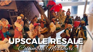 UPSCALE RESALE Columbia Missouri #secondhandstores #thriftstore #familyvlog #showmegoldfamily