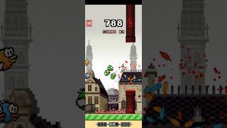 Unlocking the noscope MLG power up in Flappy Crush  screenshot 5