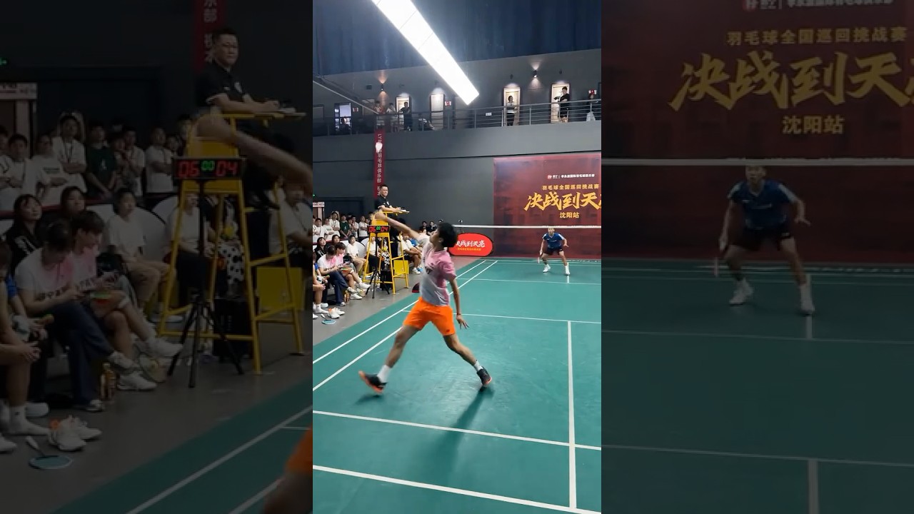 Offensive men's singles style is still popular 