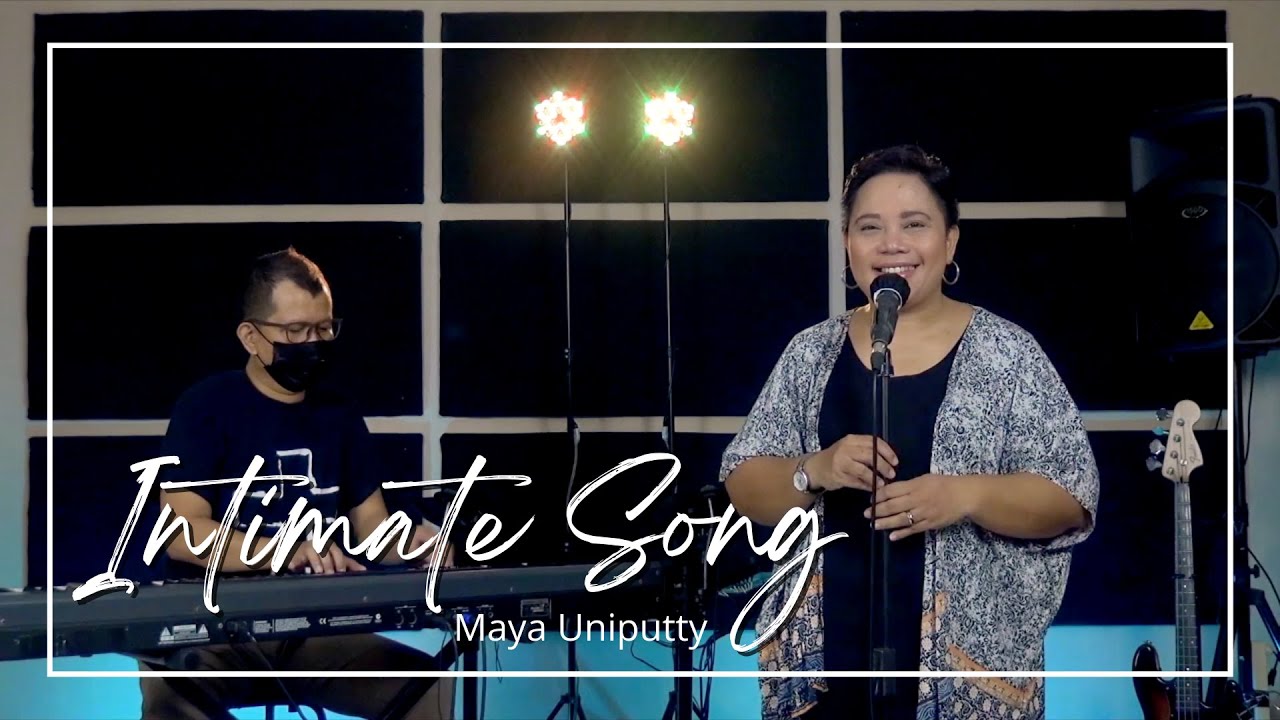Ep. 9 | Intimate Song |  Because of who You are - Martha Munizzi