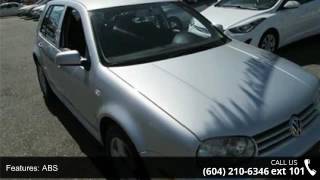 2002 Volkswagen Golf LOADED WITH OPTIONS 4- DOOR HATCH BA...