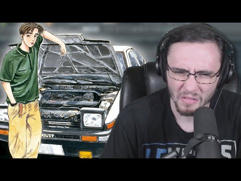 I Made My Own Initial D Song