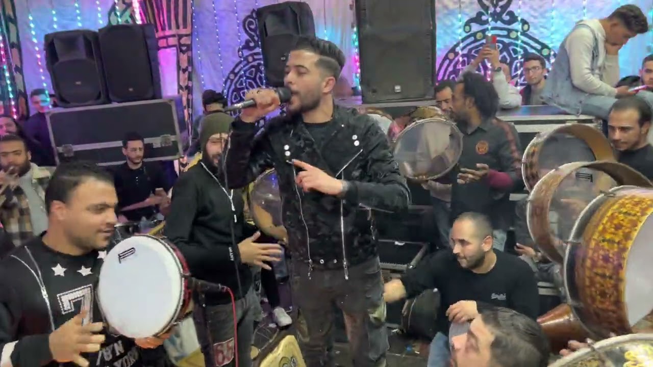 طارق شئلشه يبدع مع محمد عبسلام في ربع ساعه رايقه قوى مزمار التكعيبه و الهنا كان معايه انا