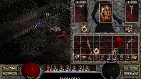 Diablo The Hell Mod Playthrough - Assassin by Alleria Part 6 Doom