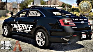 GTA 5 FiveM - Gem State Roleplay | Keeping Blaine County Safe (FiveM Police Roleplay) GSRP