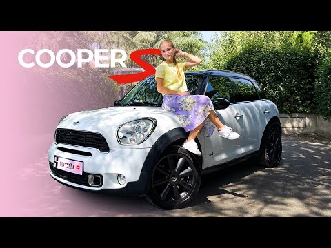 Kız Gözünden: Mini Cooper S Countryman (Sürüşlü) İncelemesi | Serrally