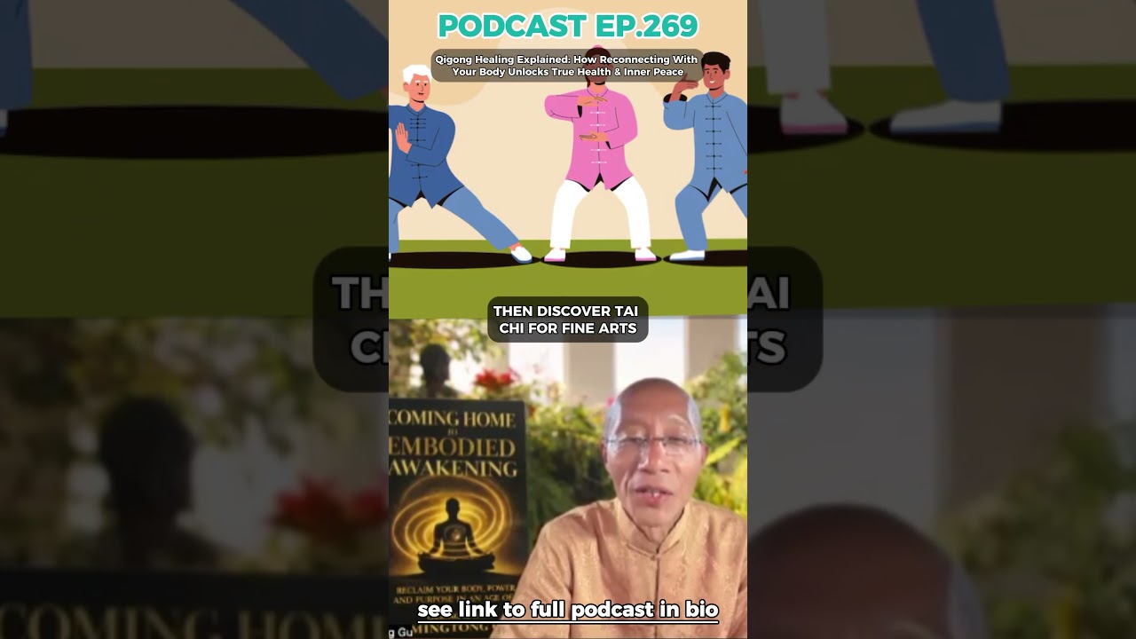 Qigong Healing Explained: How Reconnecting With Your Body Unlocks True Health & Inner Peace