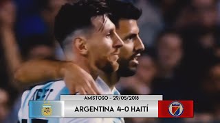 El último partido de Argentina antes de cada Mundial (desde 1998)