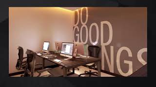 Premium Corporate Office Design | Burlington Tower Dubai | Element 4