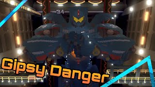 GIPSY DANGER SHOWCASE (Pacific Rim) - Roblox Build a Boat for Treasure screenshot 5