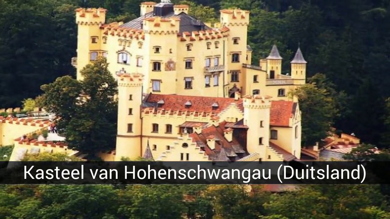 De mooiste en meest charmante kastelen ter wereld