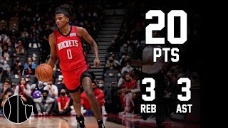Jalen Green Highlights | Rockets vs. Grizzlies | 1st Mar 2023